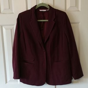 Isaac Mizrahi Live! Mouve Blazer